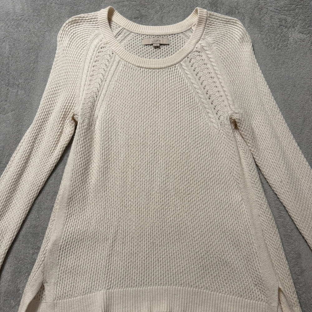 Loft Cream Sweater